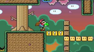 Super Mario World: Adventure in Forest Land [SNES] Romhack