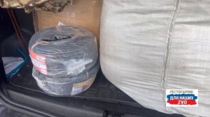 Паша и Маша прибыли на "фуре"в Ресторанчик. Часть догрузили в Ласточку для поездки 💪