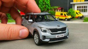 😲 Впечатляющая модель КИА СЕЛТОС Технопарк — ты точно захочешь такую! Про машинки