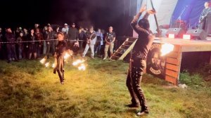 MESSER / Rammstein tribute show на "Радиофобии 25". Импровизация Арт-группы Bang.