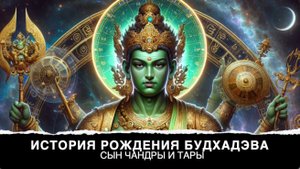 🦜 История рождения бога Будхи - ведийской планеты Меркурий. Будхадэв - сын богов Чандры и Тары