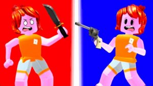 УБИЙЦЫ ПРОТИВ ШЕРИФОФ! РОБЛОКС ИГРА