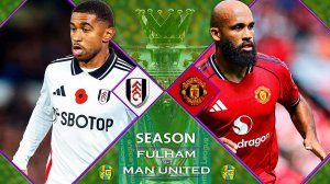 Фулхэм - Манчестер Юнайтед | 24.08.2025 | Футбол |Чемпионат Англии | Прямая трансляция |xG