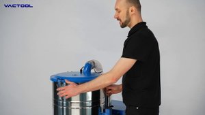 VACTOOL HC75A100 - Видеообзор промышленного пылесоса