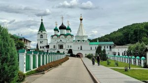 Вознесенский  Печёрский мужской монастырь в Нижнем Новгороде. Часть-1.