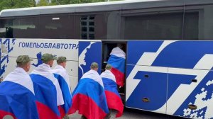 Вернувшиеся из плена российские военные рассказали об эмоциях после освобождения