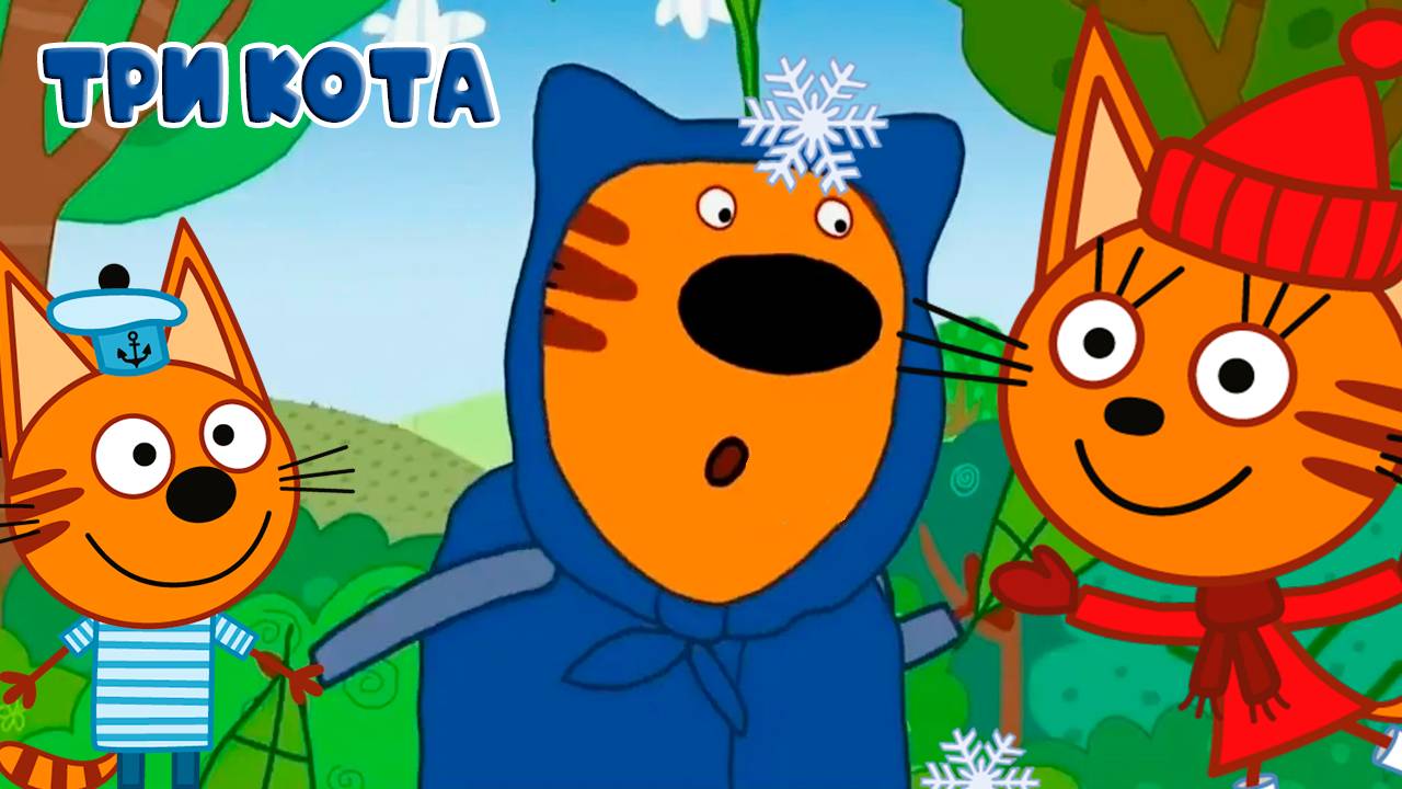 ТРИ КОТА