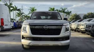 Nissan Armada 2025 обзор