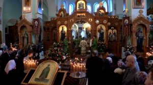 Литургия  2 января 2016