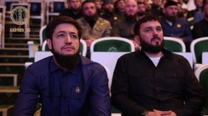 Апти Алаудинов "АХМАТ". Собрание, приуроченное к 74-й годовщине со дня рождения Ахмата Кадырова