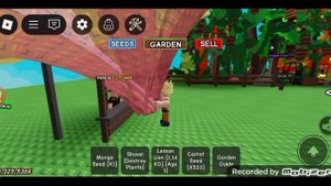 я после нового ивента в grow garden........