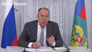 Сергей Лавров в шутку сравнил американскую телеведущую с профессором советского вуза