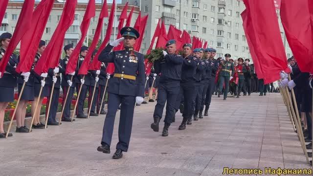 Бессмертный полк. Симбирск Ульяновск Год 80-летия Победы