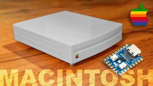 🔥На ЧТО Способен Raspberry Pi Pico? Собираем Mac 128K за 600р!