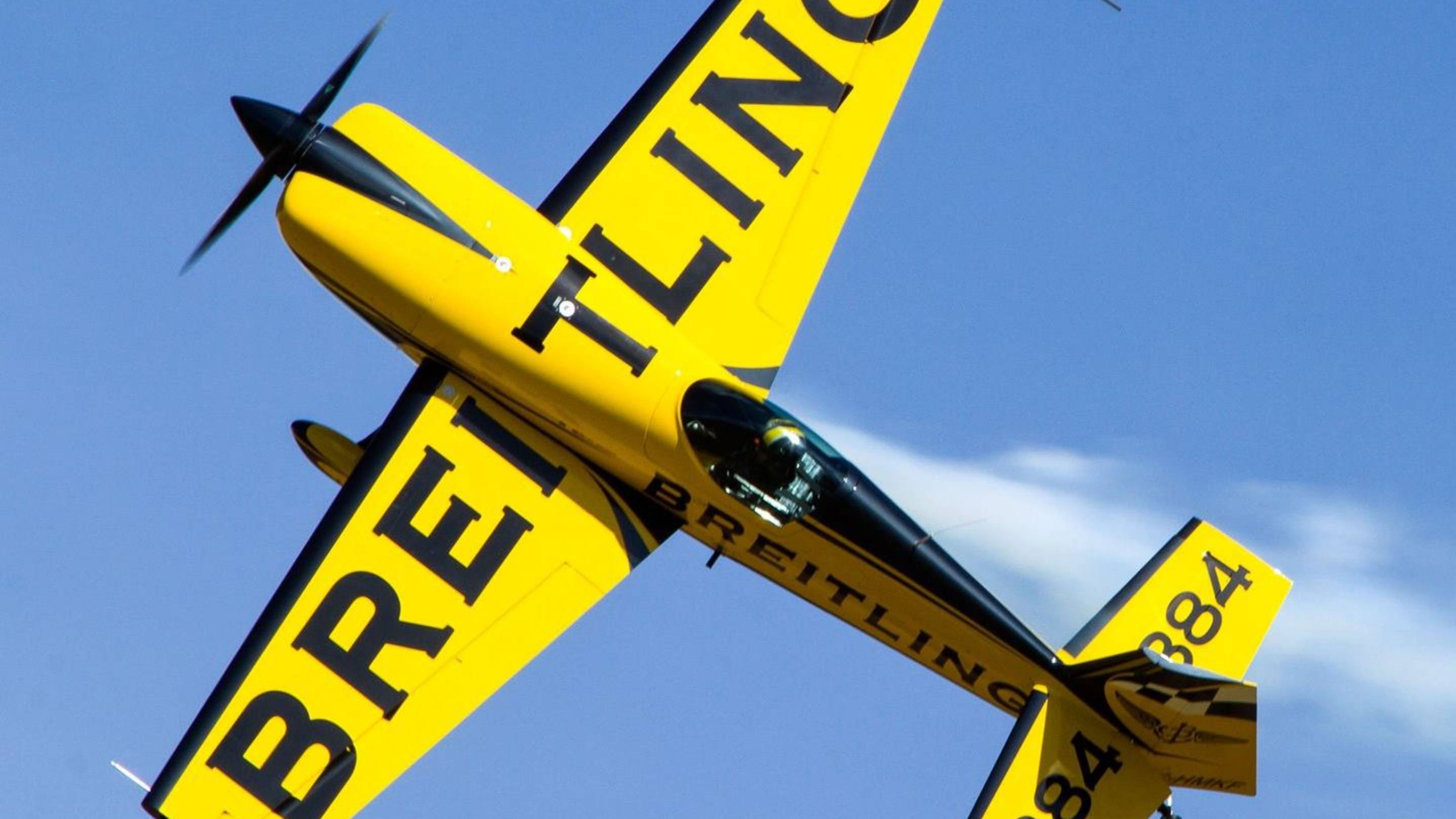 Extra 330SC _ Mika Brageot | EAC2016 aerobatics