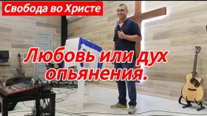 Любовь или дух опьянения. Антон Черемисин, г. Краснодар.