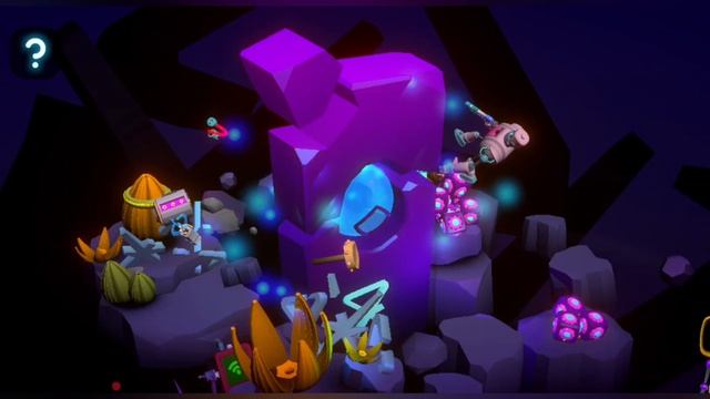 Tiny Robots Portal Escape прохождение Глава 4 Темные измерения Уровень 31 Космическое дело смотреть онлайн