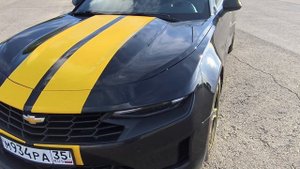 Chevrolet Camaro 2019г.