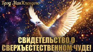 СВИДЕТЕЛЬСТВО О СВЕРХЪЕСТЕСТВЕННОМ ЧУДЕ! Брэд МакКлендон