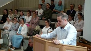 О духовном росте ♥️ Проповедь МСЦ ЕХБ