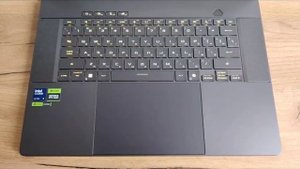 ASUS ROG Zephyrus G16 (2025) - подсветка клавиатуры