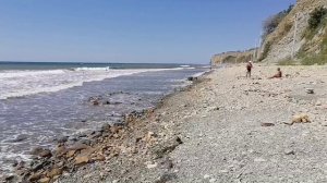 Анапа сегодня. Море, штормит🌊💕