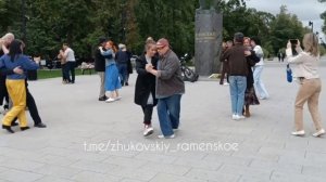 Международный флешмоб - За_Танго г. Жуковский