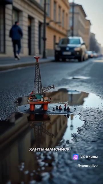 Россия в миниатюре