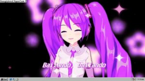 Miku Hatsune - Bailando (Paradisio Cover)