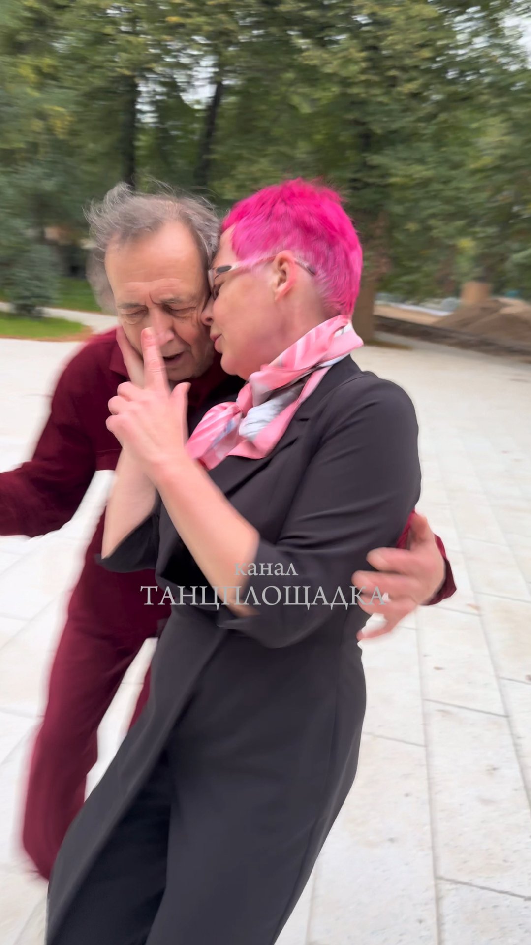 ОНИ БОМБИЧЕСКИЕ Светлана и Сергей. Лучшие танцы сокольники танцплощадка