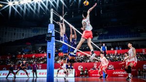 Волейбол. Китай — Таиланд. Чемпионат мира U21. 23.08.2025