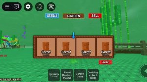 Моя удача в Grow a Garden