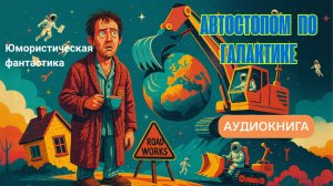 Аудиокнига полностью «Автостопом по Галактике» • юмористическая фантастика