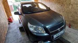Замена передних амортизаторов Zaz Vida 1.5 (Chevrolet Aveo).Замена тормозных колодок.