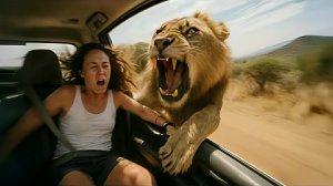 Уникальные случаи с животными снятые на камеру