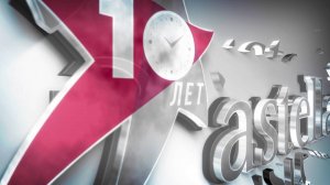 Создание заставки для компании Astellas