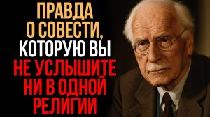 Правда о совести которую вы не услышите ни в одной религии ✅ Карл Юнг