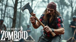 Дровосек Просто не Ваш День #1 Project Zomboid