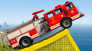 Сбрасываю машины в воду в ГТА 5! Эксперименты с модами в GTA 5.