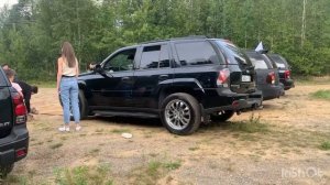 Первая встреча одноклубников Chevrolet Trailblazer Club Russia в Санкт-Петербурге 10.08.2025 г.