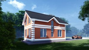 Строительство дома 5 этап Крыша