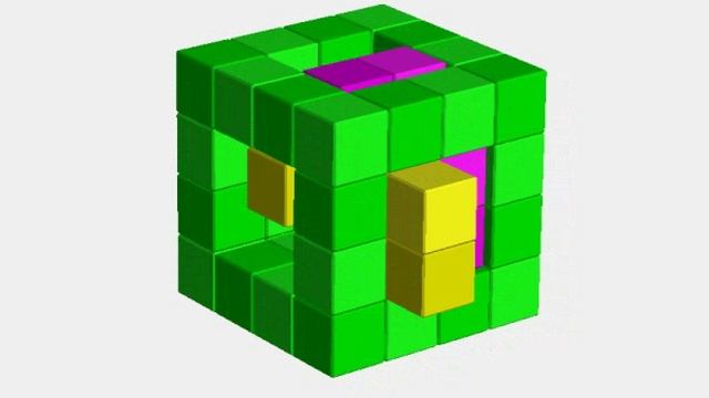 029. Головоломка "Чёрный ящик"