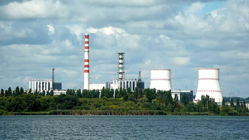 Пожар произошел на территории Курской АЭС