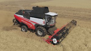 Ростсельмаш RSM161 уборка пшеницы Farming Simulator 25