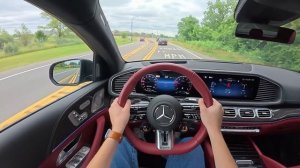 Mercedes GLE 63S AMG Coupe [V8 4.0 л. 603 л.с. ] POV TEST DRIVE