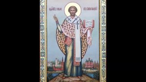 Житие Климента I свщмч. папы Римского