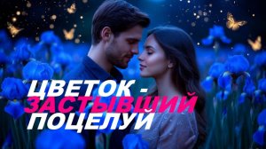 ЦВЕТОК- застывший поцелуй🌹Красивая песня о любви