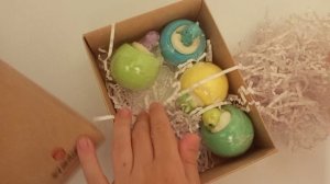 Тестируем бомбочки для ванны☺