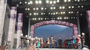 Государственный ансамбль танца Дагестана "Лезгинка".