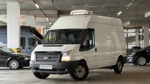 Ford Transit Custom I, 2013